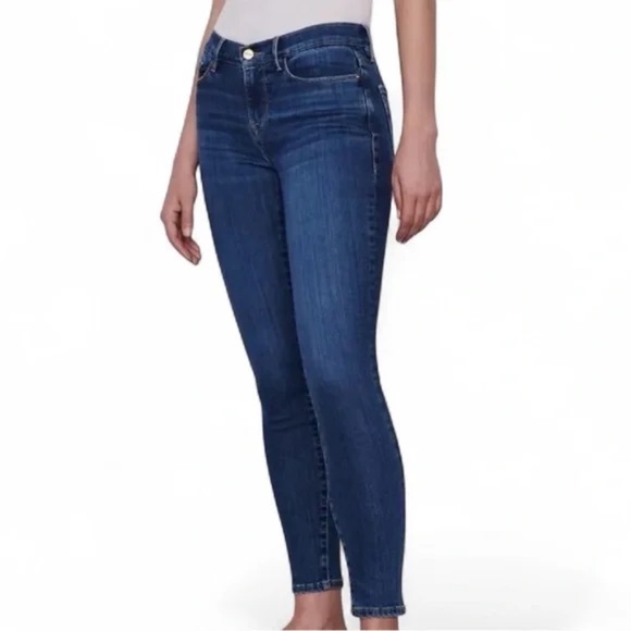 FRAME Le Skinny De Jeanne Size 31 - Picture 1 of 6